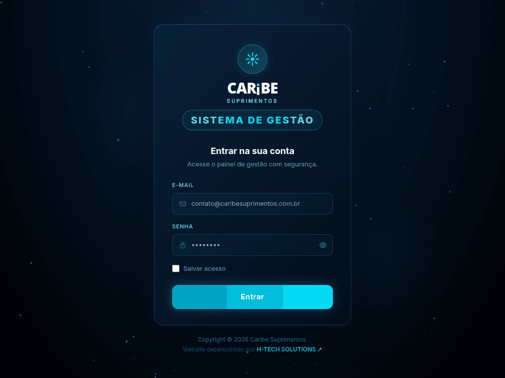 Caribe — Gestão Empresarial