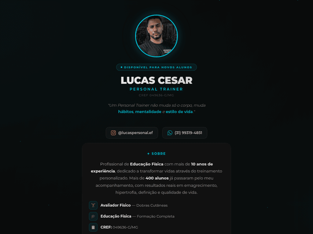 Lucas Personal