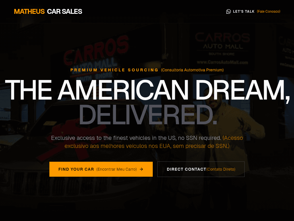 Matheus Car Sales